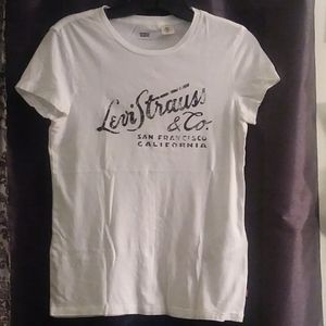 💥LEVI'S blue/white t-shirt💥